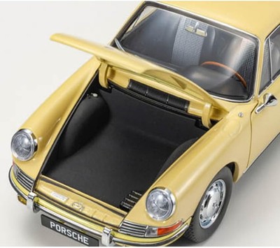 Kyosho Original 1/18 Porsche 911 901 1964 Champagne Yellow