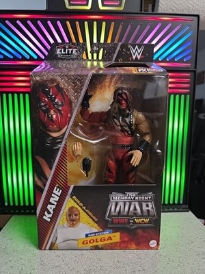 WWE KANE Elite Monday Night Wars Series Golga BAF Kane 