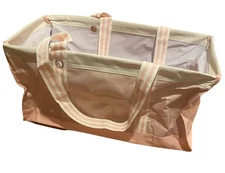Thirty-One Large Utility Tote CELEBRATION PINK New in Package
