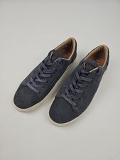 Women's TOMS Charcoal Gray Suede Casual Lace Up Sneakers Shoes Size 9