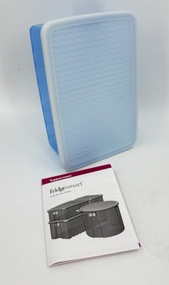 Tupperware 3991A-2 FridgeSmart Fruit Vegetable Vented Refrigerator Container NEW