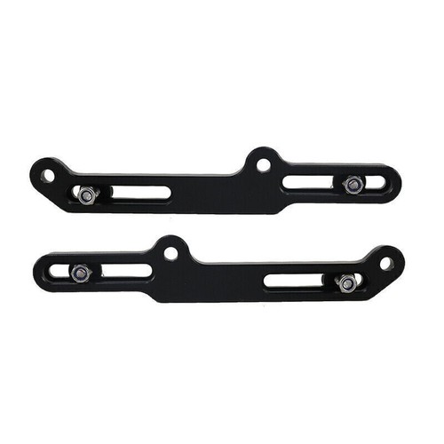 2X Motorcycle Aluminum Windshield Bracket Adjuster For Honda NC700X NC750X 16-19 - Picture 7 of 8