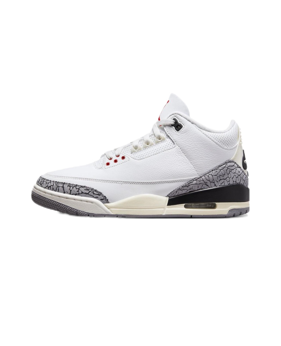 Size 7.5 - Jordan 3 Retro Mid White Cement Reimagined for sale