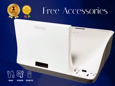 Ultra-Short Throw DLP Projector 3D Ready HDMI 4K Input Support + 1 Year Warranty