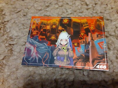 466 Limited Run Games Giga Wreckers Alt #466 Silver Trading Card