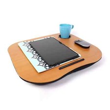 Tablet Lap Desk with Pillow Cushion  Lap Desk for Laptop Tablet Books  Port...