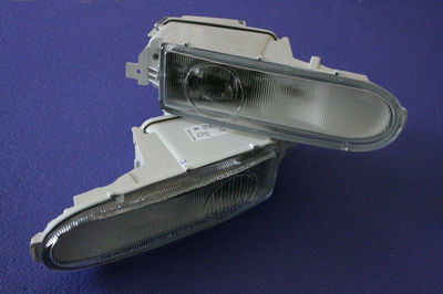 for Porsche 993 Set Right Left Fog Lights OEM Original HELLA for  