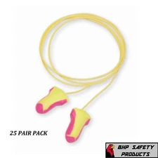 HOWARD LEIGHT LASER LITE LL-30 CORDED FOAM EAR PLUGS NRR32 (25 PAIRS)