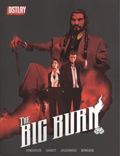 BIG BURN #1 COVER A LEE GARBETT VF/NM DSTLRY HOHC 2024