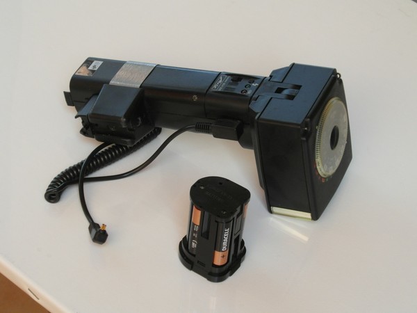 flash profesional metz 45 cl-3 para camaras analogicas