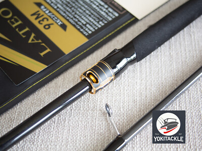 Daiwa 24 LATEO 93M-K Spinning Rod 2-Piece Seabass HVF Nano CC Grip