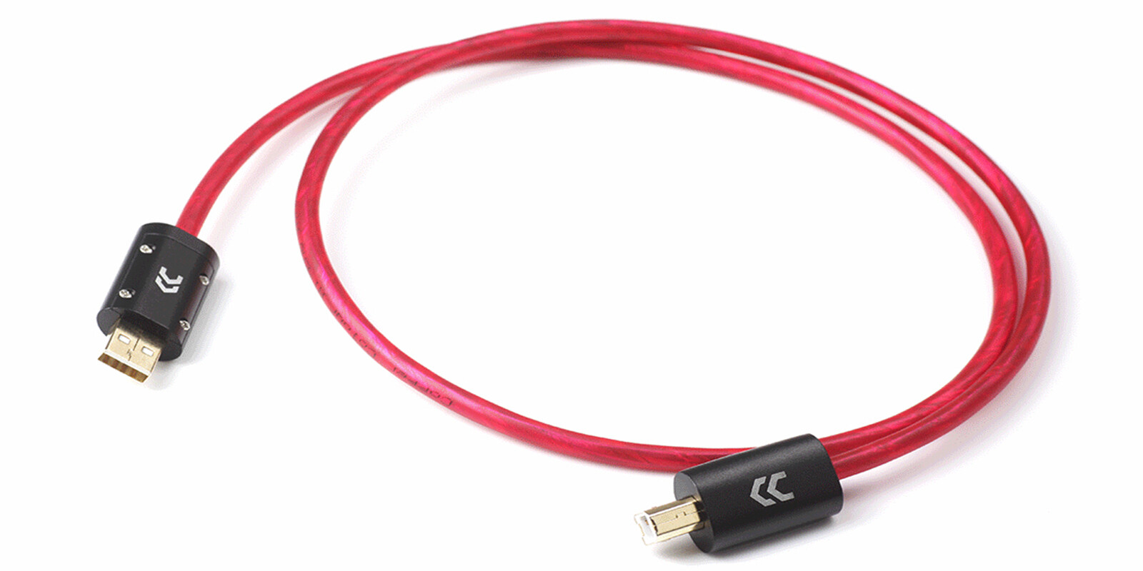 CopperColour CC HIEND REDUSB cable audio Interconnect cord for