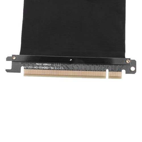 PCI Express High Speed 16x Flexible Cable Extension Port Adapter Riser Card - Afbeelding 7 van 8