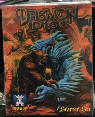Daemon Dice 2-Person Starter Set - New - Sealed