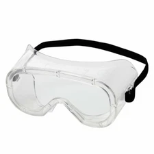 Sellstrom S81220 Flexible, Soft, Non-Vented, Protective Safety Goggle Clear Body