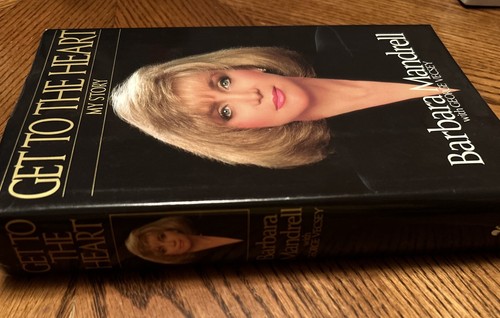 SIGNED! Get to the Heart My Story by Barbara Mandrell 1990 HC w/JACKET RARE - Picture 11 of 14