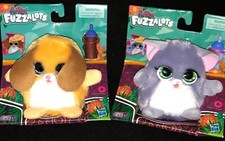 Furreal Fuzzalots Puppy  Kitty Interactive Feeding Lights  Sounds Toy NEW
