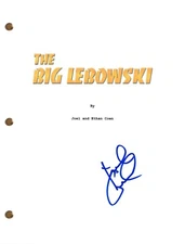 John Goodman THE BIG LEBOWSKI Signed Autograph Movie Script Full Screenplay COA