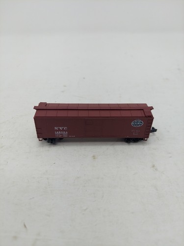 N Scale Red Caboose 40' Steel ARA X29 New York Central Box Car 17050-8 RTR NIB - Picture 4 of 13