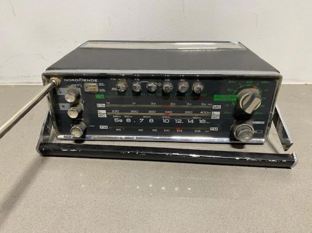 Nordmende Clipper Retro Radio Rare to find Vintage Audio Collectible SW