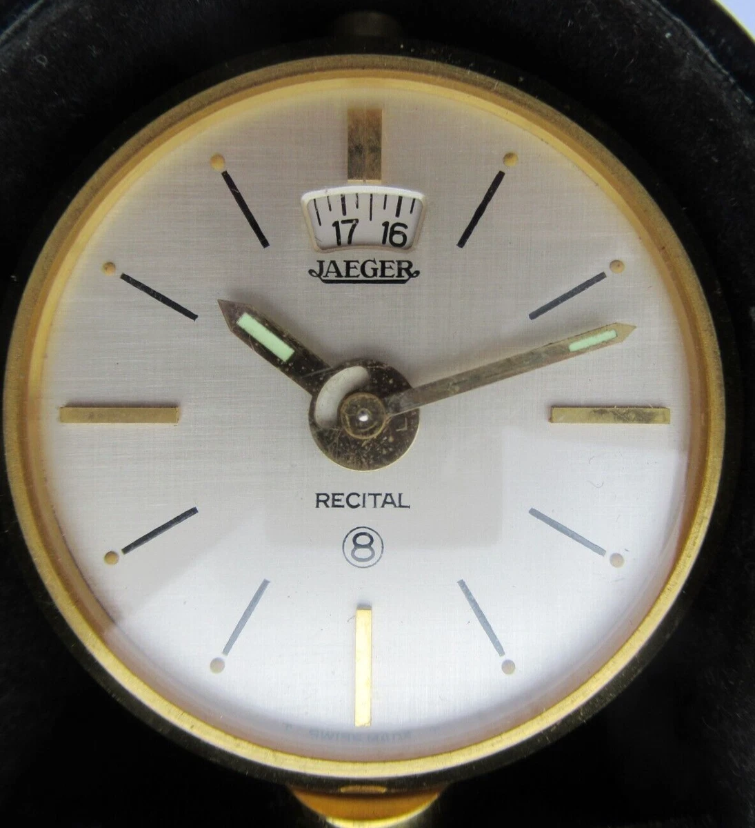 Roue Pour Réveil Ou Pendule Jerger - Diamètre 34,55 Mm - Neuf Sans étiquette
