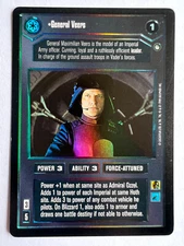 Star Wars CCG Reflections I 1 Foil General Veers