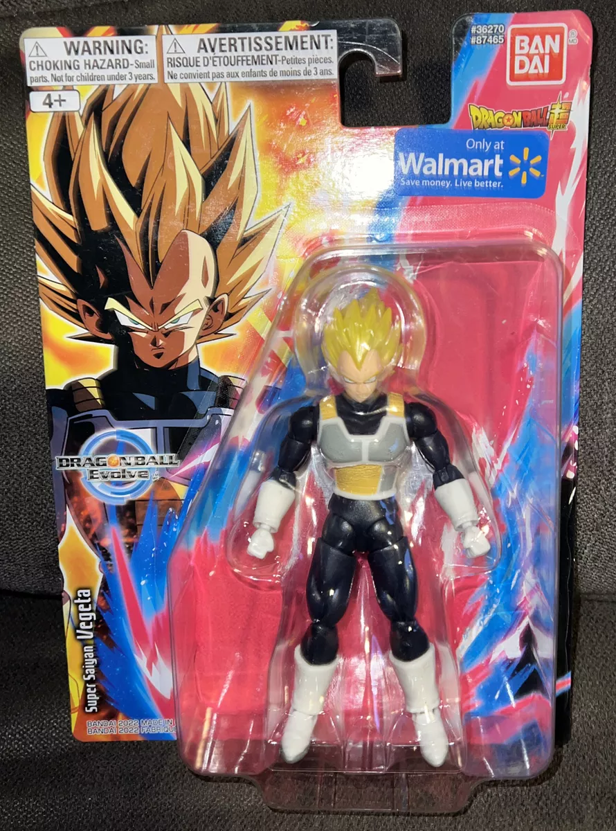 Em promoção! Bandai Original De Dragon Ball Anime Figura De Vegeta