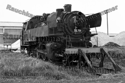 Bild-Datei + 10x15 Foto DR 86 1759-9 VEB ACZ Samtens 1978 #D19528