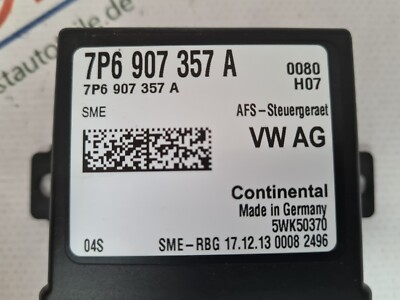 Original VW Golf 7 VII Skoda Octavia 3 control unit for cornering light 7P6907357A