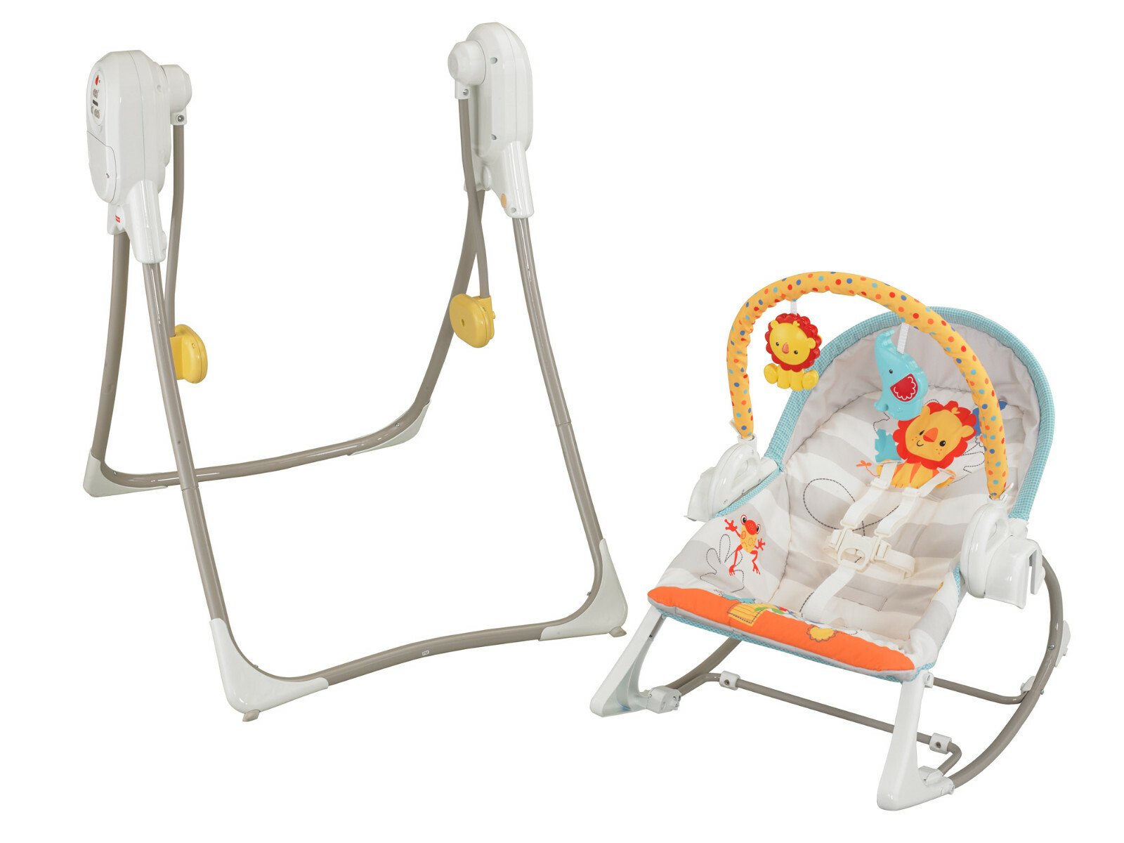 fisher price 3 in 1 swing and rocker