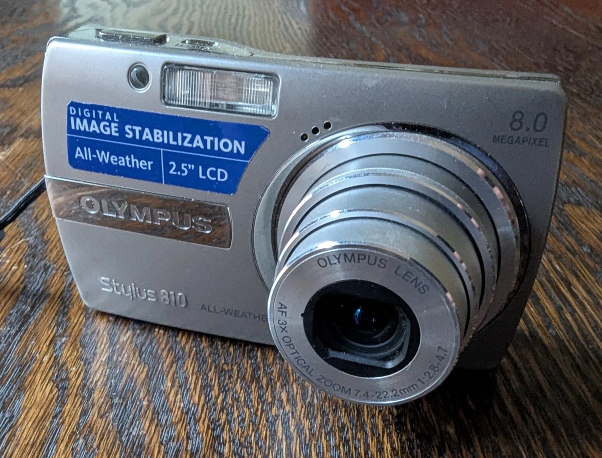 ☆美品☆ オリンパス Olympus μ 810 #21700 OLYMPUS デジタルカメラ