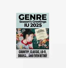 IU 2025 Season’s Greetings / Genre Limited Box Set / Unopened & 100% Authentic