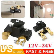 12V Battery Terminal Car Battery Disconnect Isolator Anti-leakage Cut Off Switch