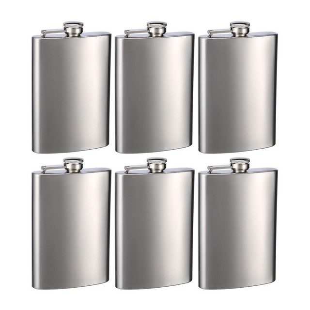 Engraved Hip Flask