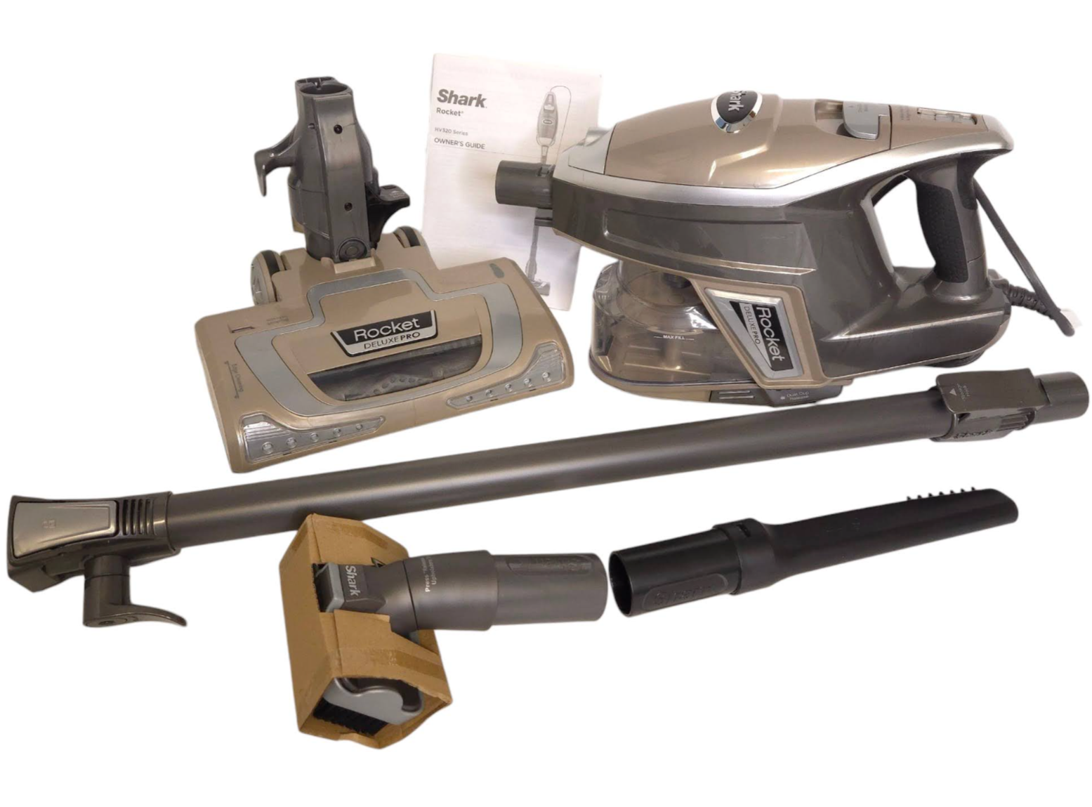 Shark HV322GD Rocket Deluxe Pro Corded Stick Vacuum HV322 HV321 HV320