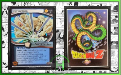 Energy Drain - 3 Sterne - #Preview 4 - Unlimited Foil - Dragon Ball Z - Englisch