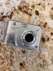 Hp PhotoSmart M425 5.0Mp Digital Camera Silver 3x Zoom Tested Works