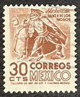 Lot of 6 Mexico Stamps — photo 4