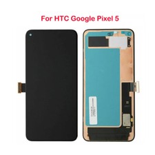 6.0" Original For Google Pixel 5 GD1YQ GTT9Q OLED Display Touch Screen Digitizer