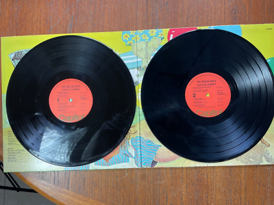The Beach Boys Endless Summer 2X LP 1974 Capitol Records 33rpm
