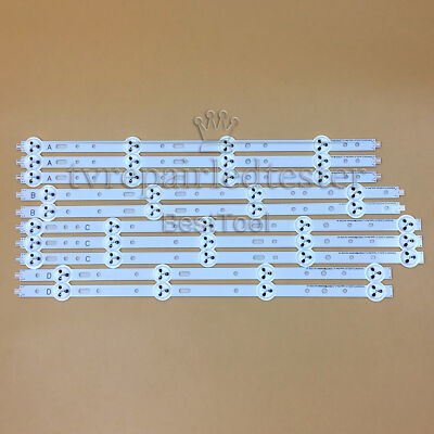 10pcs LED Strip SVS400A79 SVS400A73 ABCD Type For 40D1333B 40L1333B LTA400HM23