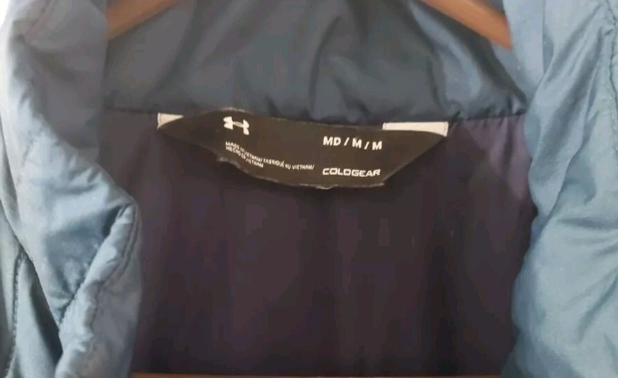 Under Armour ColdGear Packable Jacket Womens Medi… - image 2