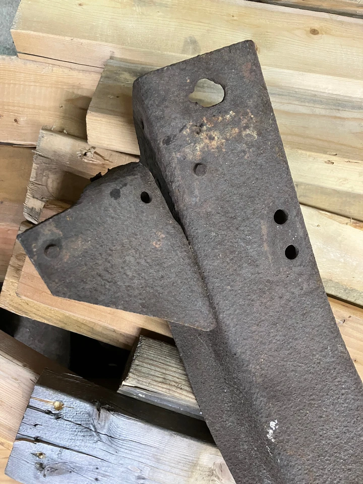 Crossmember trasero Ford modelo A 1928 1929 1930 1931 Foto 2 de 4