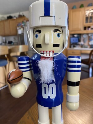 NFL colts nutcracker | eBay