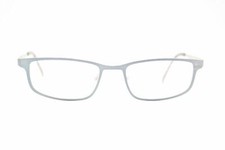 St. Moritz Titanium 4744 003 Blue Square Glasses Eyeglass Frame Eyeglasses New