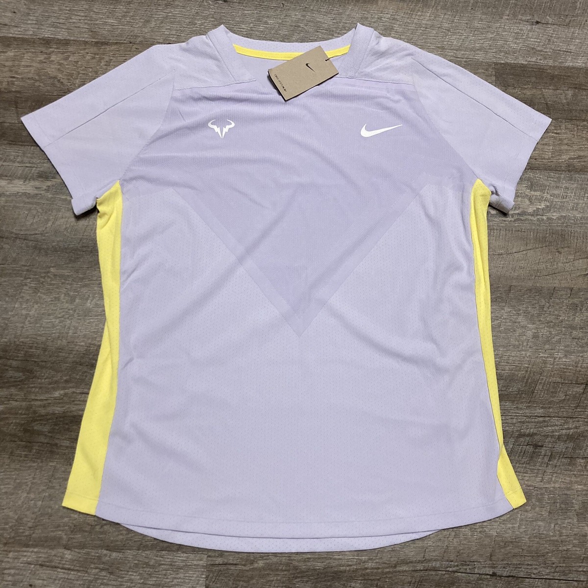 Nike Court Tennis Rafa Nadal Dri-Fit ADV Grand Slam Top