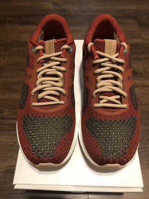 Saucony Shadow 5000 EVR Red Rouge Men s Sz 8 New S70396-1 Brick Olive