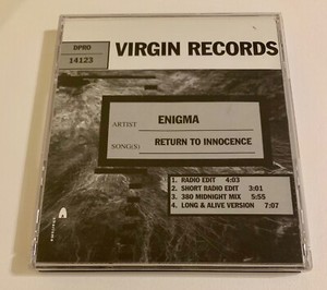 Enigma Return of Innocence | eBay