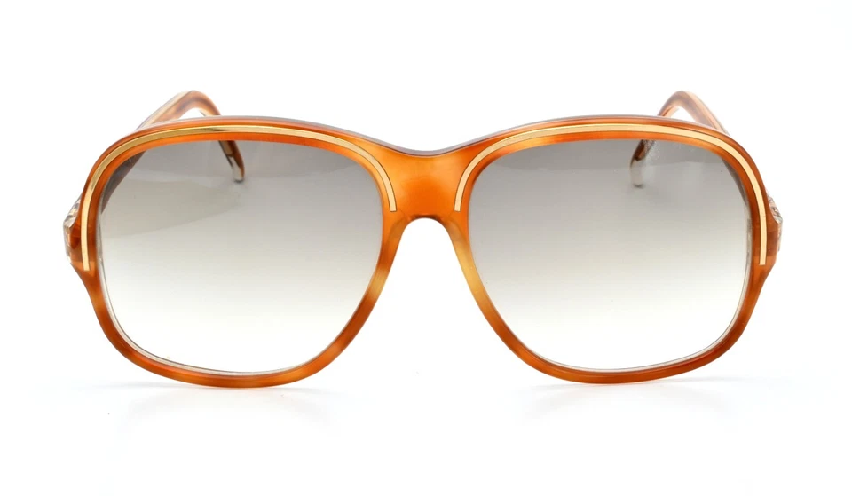 Gafas de sol Nina Ricci Paris M053 años 70 vintage La Habana de gran tamaño raras hechas a mano L Foto 3 de 4