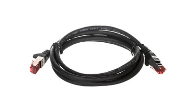 S/FTP-Patchkabel (PiMF) Kat. 6LSZH schwarz 1,5 m 95584 Netzwerkkabel
